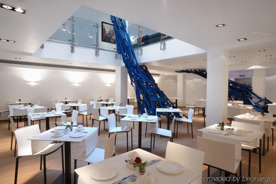 Hotel Aqua By Happyculture Saint-Gilles Étterem fotó