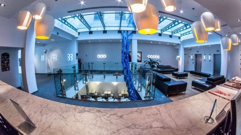 Hotel Aqua By Happyculture Saint-Gilles Beltér fotó
